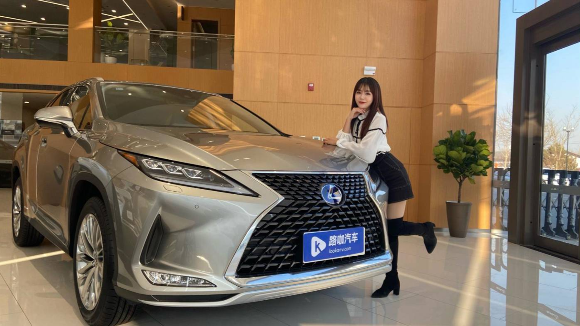 不输给BBA的豪华中大型SUV 雷克萨斯RX“真香”